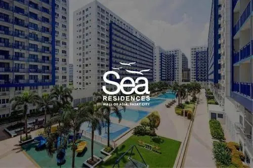 Apartment Staycation Infront Of Moa Residences Tower A Near Dfa Macapagal, Nu Moa, Picc, World Trade, Star City, Ayala Mall, Parqal Mall, Naia 1,2,3 *