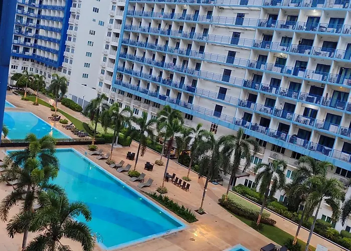 Staycation Infront Of Moa Residences Tower A Near Dfa Macapagal, Nu Moa, Picc, World Trade, Star City, Ayala Mall, Parqal Mall, Naia 1,2,3 * Manila
